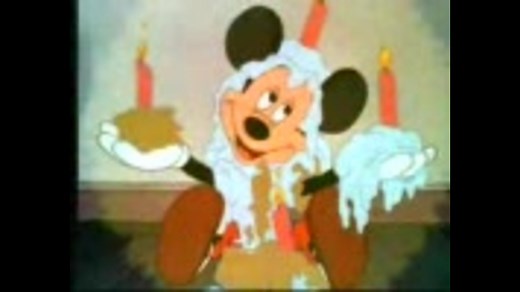 【ディズニー短編アニメーション】Mickey's Birthday Party (1942)