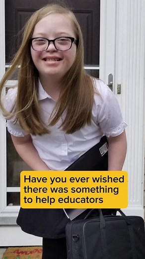 𝘋𝘰𝘸𝘯 𝘚𝘺𝘯𝘥𝘳𝘰𝘮𝘦: 𝘎𝘶𝘪𝘥𝘦𝘭𝘪𝘯𝘦𝘴 𝘧𝘰𝘳 𝘐𝘯𝘤𝘭𝘶𝘴𝘪𝘷𝘦 𝘌𝘥𝘶𝘤𝘢𝘵𝘪𝘰𝘯, published by NDSS and Down Syndrome Education International, addresses the unique #learning profiles of #students with #DownSyndrome. Our short video resource walks through the strengths and challenges associated with the learning profile, as well as a range of sensory, physical, and cognitive needs of the group of learners. 👨‍🎓 You can find both the unique learning profile and the short video resourc