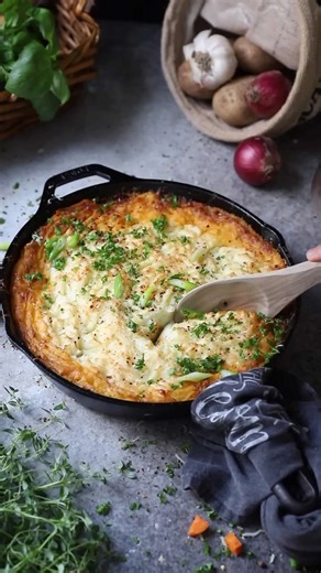 Two cold-weather comfort dishes from different traditions