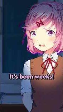 Best of Monika 7🎹(DDLC Voiced Animation) #ddlc #shorts