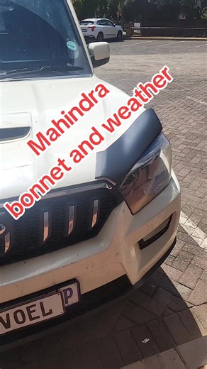 Mahindra Bonnet and Weather Guard Overview