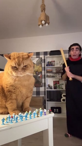 Gargamel i Klakier: Poszukiwania Smerfów