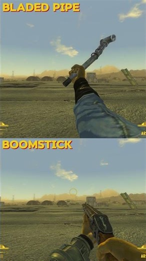 Project Weaponry : bladed pipe and boomstick