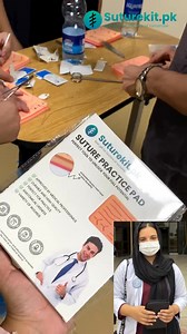 Suture Practice Kit for Doctors of Tomorrow | Suture Kit