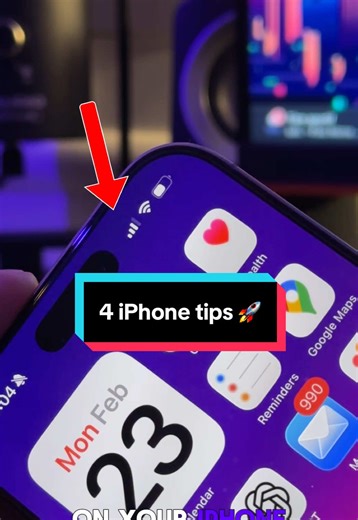 4 Essential iPhone Tips You Must Know 🚀