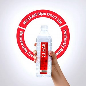 3.8K views · 79 reactions | Purely Refreshing, perfectly balanced. Clear Pani . . #pure #healthychoice #perfectlybalanced #ClearPremiumWater | CLEAR Premium Water | Facebook