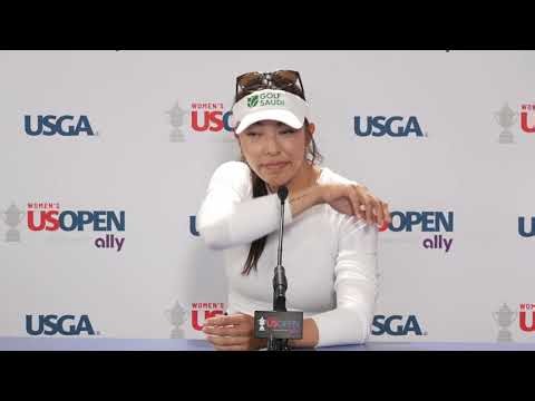 Alison Lee Opens Up About Motherhood and Playing a Home U.S. Women’s Open
