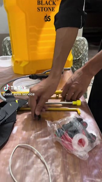 Hand Pump Machine Fitting Installation
