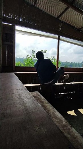 Ngemie with view Jatiluwih Bali