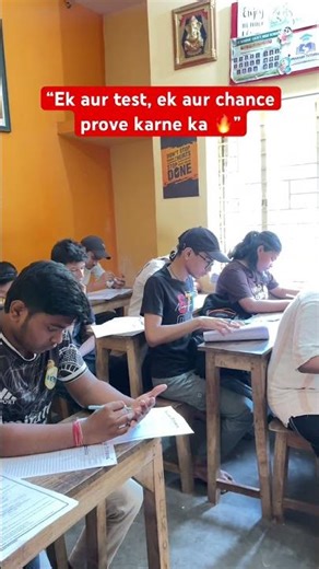 “Ek aur test, ek aur chance prove karne ka 🔥”
