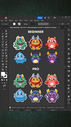 AI 2025 Tutorial: Use Scripts to Instantly Outline Any Object! #adobeillustrator #adobe