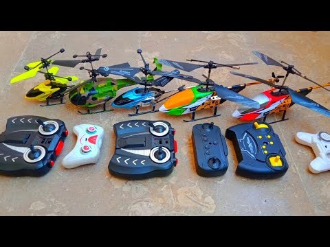 RC Helicopter Big Size New Helicopter WiFi Controller Unboxing Review Test