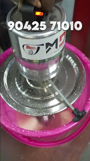 🥛 Automatic Curd Churner Machine in Action 🔄 | Make Butter Easily! 🧈