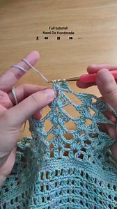 1.7K views · 18 reactions | Tutorial is here https://youtu.be/YxFTxNxuO1c?si=913BAOhWHq-NeXwW | Nami Do - Crochet and Cooking | Facebook