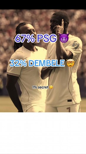 Dembélé secret revealed? 32% Dembele, 67% PSG — Messi connection