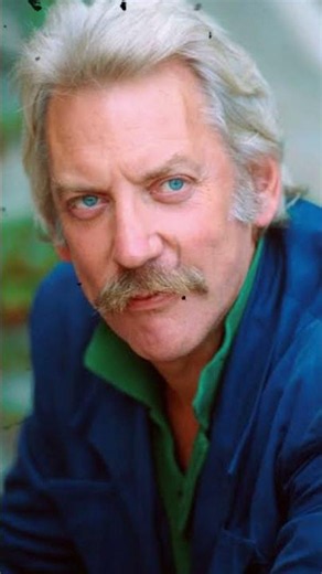 Donald Sutherland Accepted a Deal That Cost Him Millions