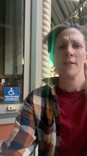 3.3K views · 401 reactions | It’s independence or nah. Video description: A person in a wheelchair talks to the camera in front of a sign that reads: ADA access please ring bell over a door bell. #accessibility #accessibledesign #disability #disabled #disabilityawareness #accessibilitymatters #ada | Roll | Facebook