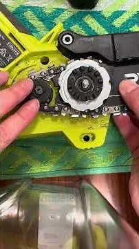 Refit Chain on Pruning Saw