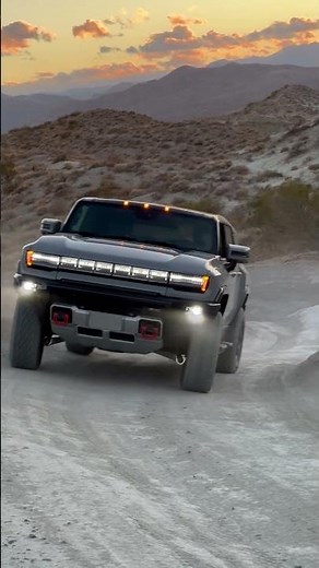 2025 GMC Hummer EV 3X SUV (tri-motor) with the available Extreme Off-Road package. #electriccar