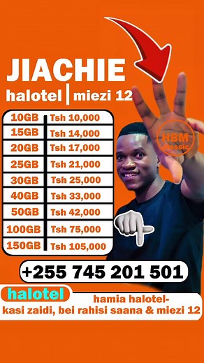 SPECIAL OFFER FOR HALOTEL USER #technology #internet #smartphone #halotel