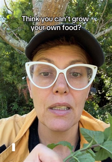 Grow Your Own Food: Start Small!