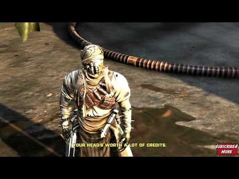Star Wars: The Force Unleashed Tatooine DLC All Cutscenes Movie HD