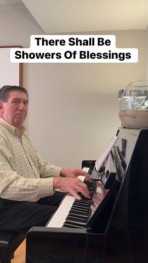 126K views · 6.9K reactions | There Shall Be Showers Of Blessings - Please like, comment and share #thankfulgratefulandblessed #gospelpiano #blessings #Thanksgiving2025 #oldhymns #southerngospel | Mark Fuller Music | Facebook