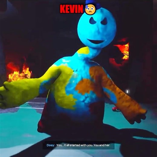 Who Is Controlling Doey🤔 - Poppy Playtime 4