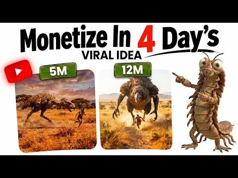 Create Viral AI Videos for FREE | Monetized YouTube Channel 2026