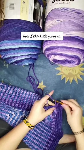 Crochet Moss Stitch Blanket Tutorial