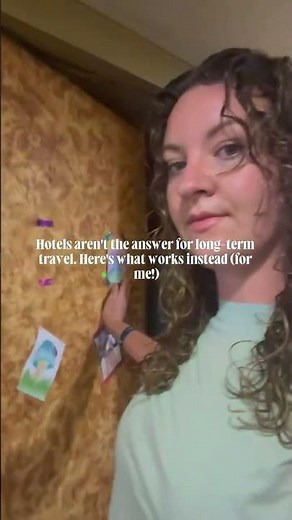 Here’s a truth about long-term travel: living in hotels alone is not fun