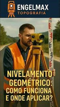 "Nivelamento Geométrico: A Técnica Que Garante Precisão Milimétrica no Terreno!"