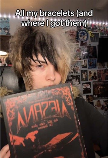 Well almost all of my bracelets #emo #alt #2000s #emoboy #scene | bracelets