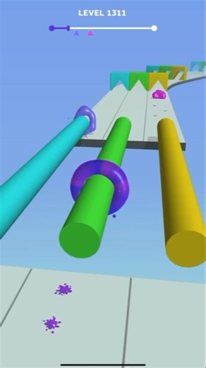 circle blob 🔴 faster blob shifter run 3D runner ?🥳#shorts#gaming #youtubeshort