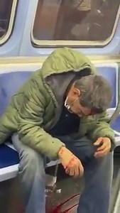 Chicago Mass Transit Attack (9/24/22) An older man riding the Red...