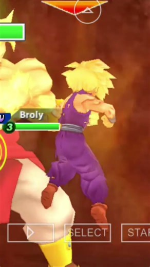 super Gohan vs broly