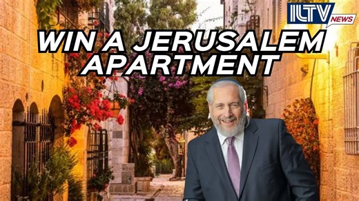 The Am Yisraeli Chai organisation is here with an extremely exciting opportunity: Win a brand-new $1,000,000 luxury apartment in the heart of Jerusalem while supporting Israel at the same time! | ILTV