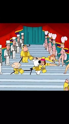 Peter fell down the stairs | Family Guy #familyguy