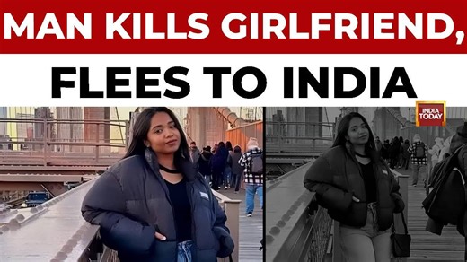 Indian man Arjun Sharma flees to India after allegedly killing ex-girlfriend Nikita Godishala in US