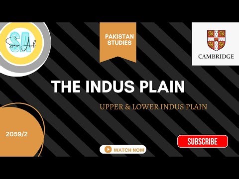 River Indus Plains Explained: Location and Features of the Indus River Basin in Pakistan"