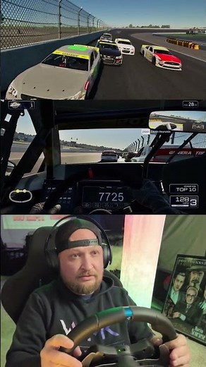 NASCAR 25 On Expert Mode Sim Racing