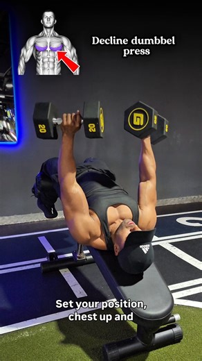 Lower chest 🔥🔥 #foryou #chestworkout