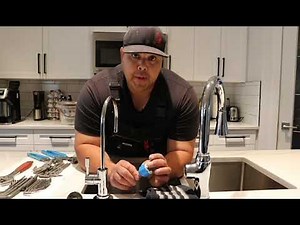kitchen faucet cartridge replacement