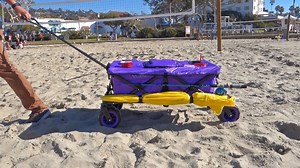 Watch All-Terrain Wagon - Gardening on Amazon Live