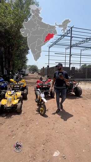 Customer from Orissa ordered 5 ATVs and a dirt bike! 😍 Do you also want to order it? Then Whatsapp Now! Link in Bio⬆️ [ ATV Bike India, UTV, ATV, Dirt Bike, New Product, ABI ATV Bike India, Surat, Mumbai, Chennai, Bangalore, Bike Ride, Rider, Off Road Vehicle, ATV Panther, SuperBull, Farmhouse Bike, Bike for Farmhouse, Kids Bike, Orissa ATV] | ATV Bike India