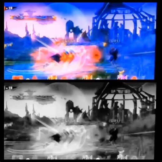 Wii-U Master-Orders Ganondorf VS (10)Captain-Falcon Horde