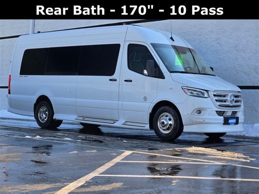 New 2026 Mercedes-Benz Luxury Sprinter Discovery Escape RWD Hi-Top 10-Passenger