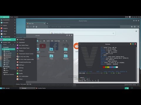 How to Install Venom Linux