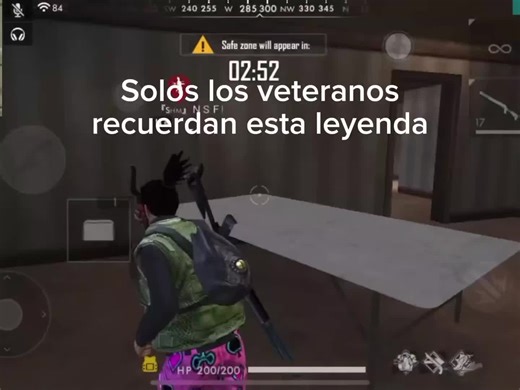 Video de Free fire nostalgia (@free.fire.nostalgiaa) relacionado con “free fire videos”
