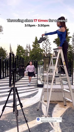 Shoe transition✨ And you guys always ask where I change outside, you’ll see in this vid 😆 The result’s already on my page! Follow me @gigicheoh for more 🫶🏼 . #behindthescenes #shoetransition #transitiontutorial | Gigi 蕙绮